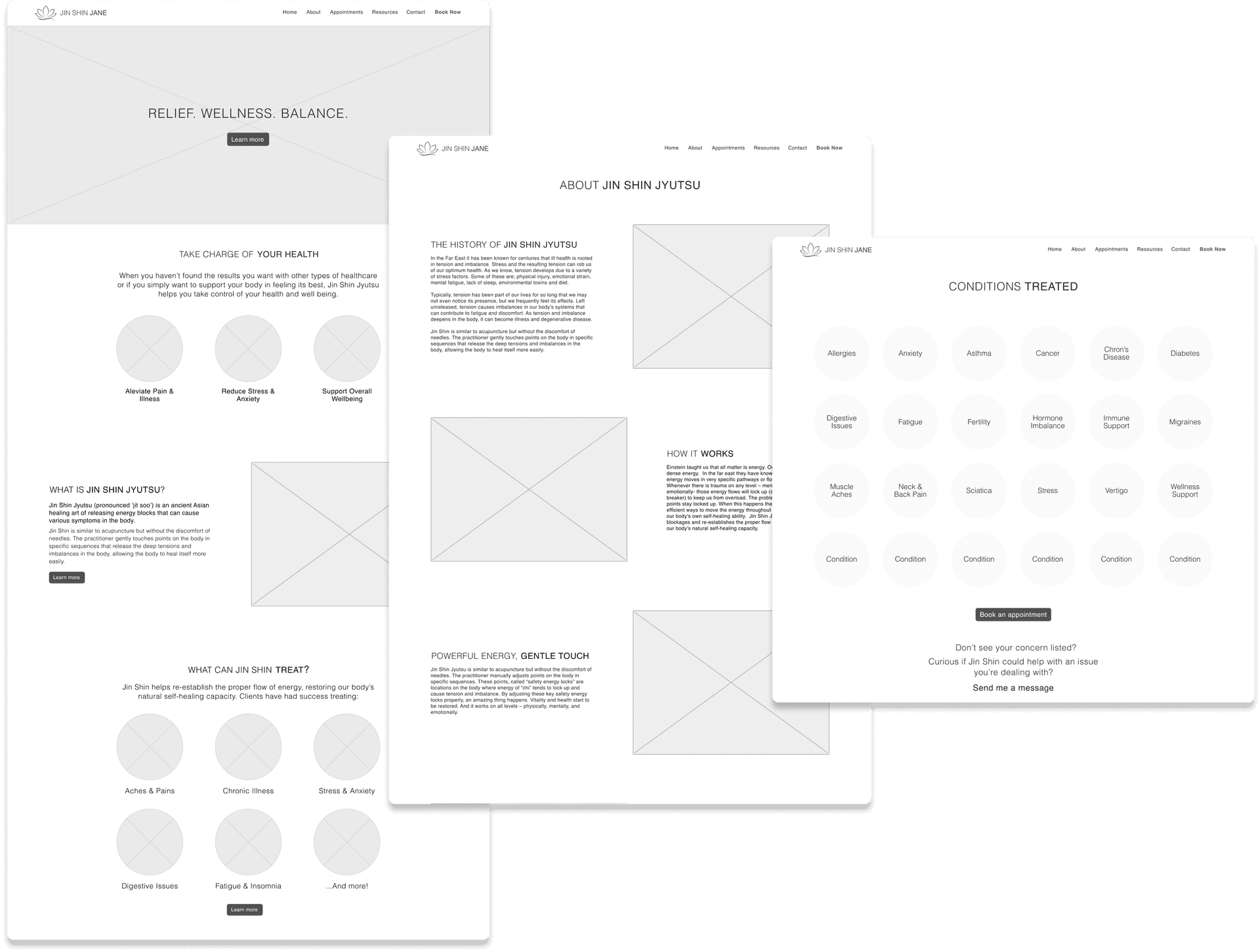 functional requirements handwritten in notebook